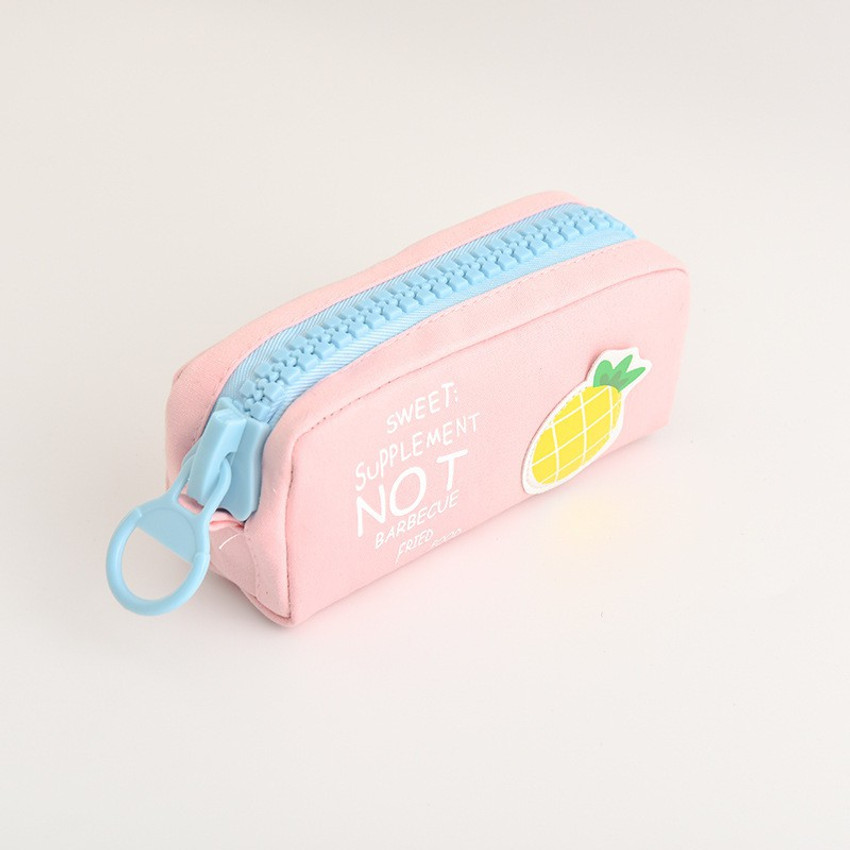 Big Zipper Pencil Case