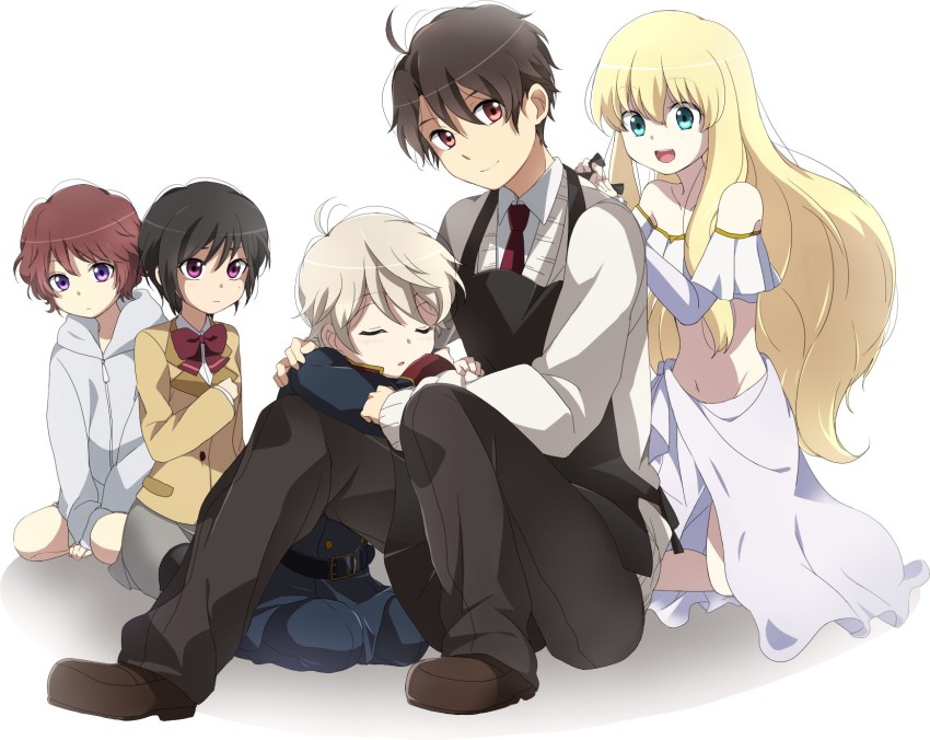 Aldnoah Zero Aldnoah.Zero Inaho Anime Poster