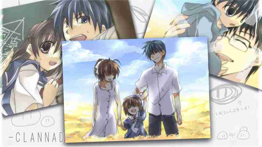 Nagisa and Tomoya  Clannad anime, Anime, Clannad