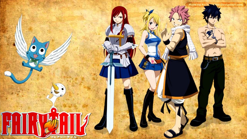 Lucy Heartfilia Anime Fairy Tail Character , Anime