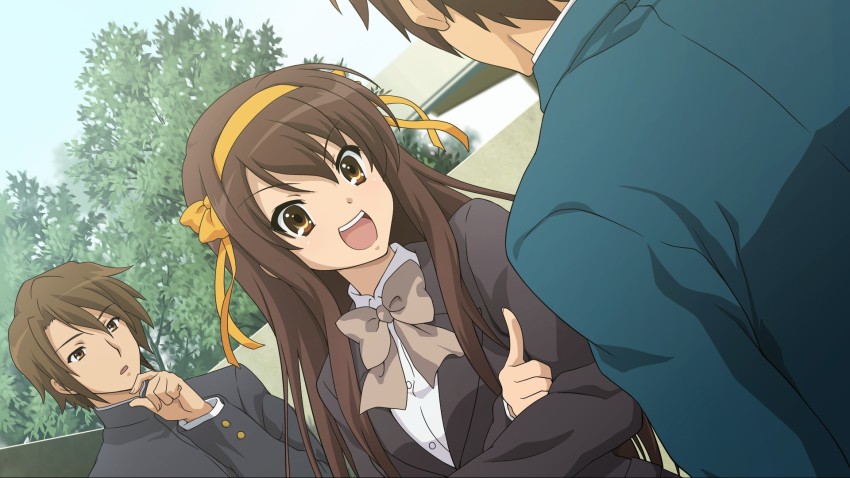 Reviews The Disappearance of Haruhi Suzumiya  IMDb