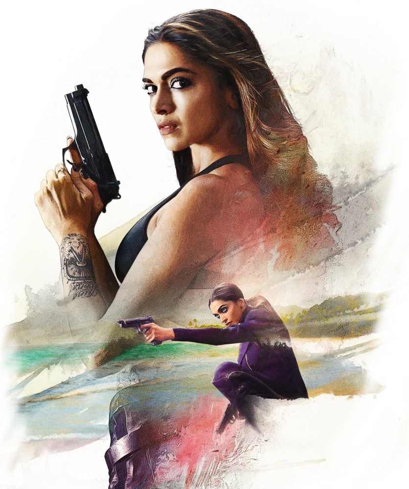 Deepika Padukone XXX Return of Xander Cage 4K ON FINE ART PAPER ON 24X36  LARGE POSTER Photographic Paper - Art & Paintings posters in India - Buy  art, film, design, movie, music,