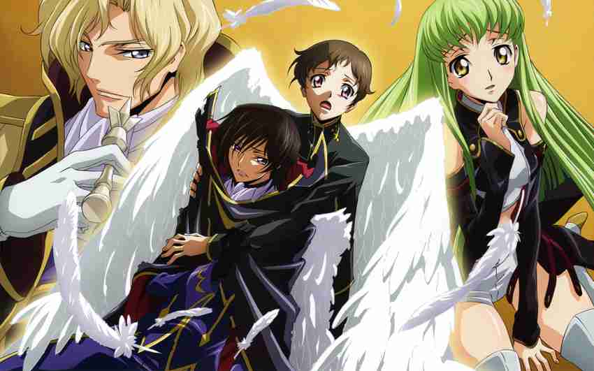 Code Geass Cc Anime Code Geass Hd Art Matte Finish Poster Paper Print -  Animation & Cartoons posters in India - Buy art, film, design, movie,  music, nature and educational paintings/wallpapers at