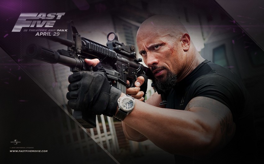 fast five movie poster