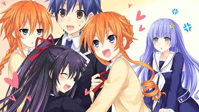 Date A Live Announces New Anime Project