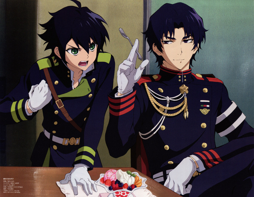 Guren Ichinose Seraph of the end Anime | Greeting Card