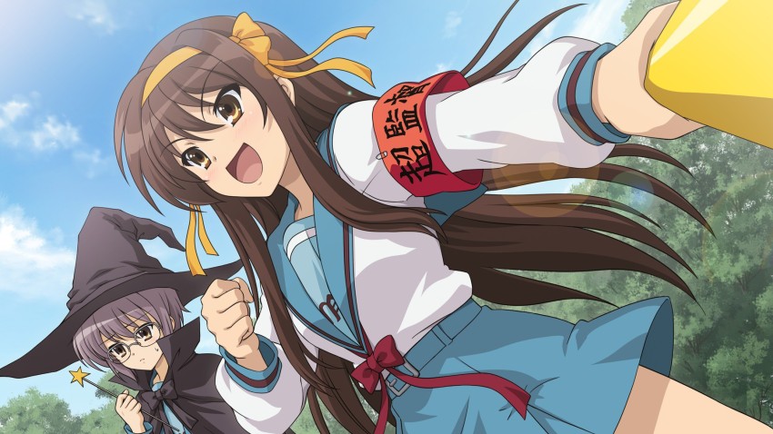 230 The Melancholy of Haruhi Suzumiya ideas  melancholy anime nagato