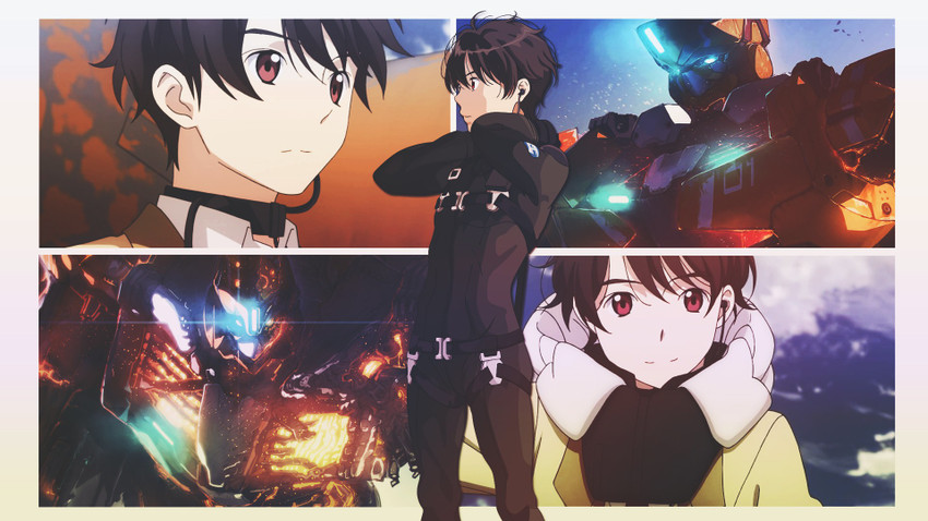 Aldnoah Zero Aldnoah.Zero Inaho Anime Poster