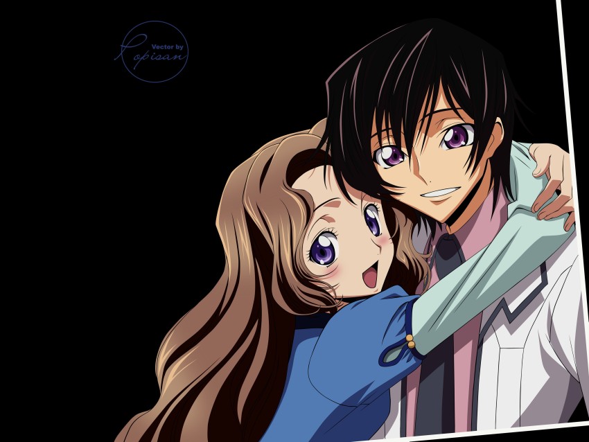 Lelouch Lamperouge Anime Nunnally Lamperouge