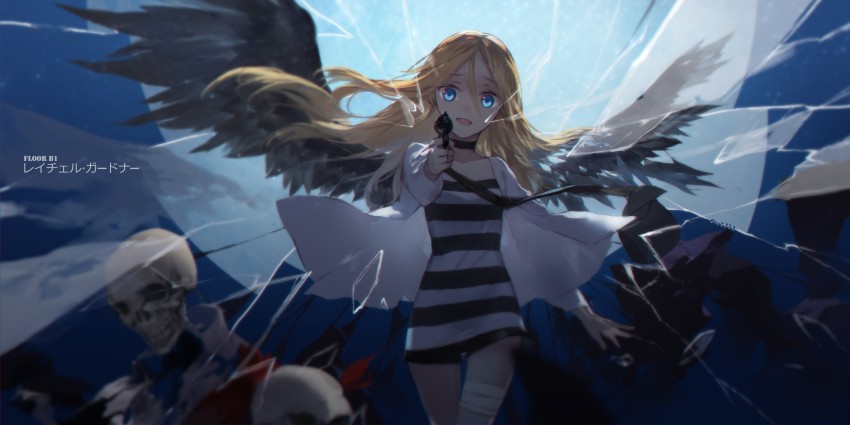 rachel gardner - angels of death - Satsuriku no Tenshi  Poster