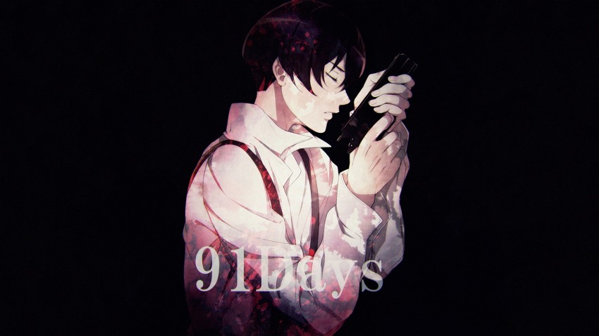 Angelo Lagusa | 91 Days | Sticker