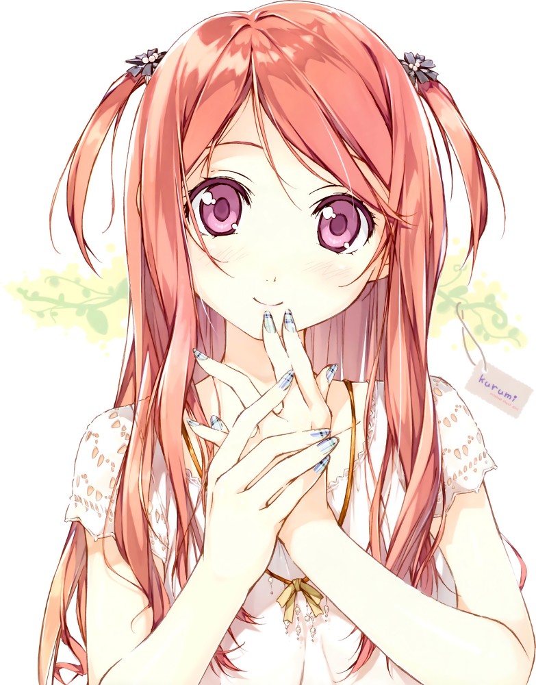 Anime Girl Pink Hair Art Wallpaper 4K 83248