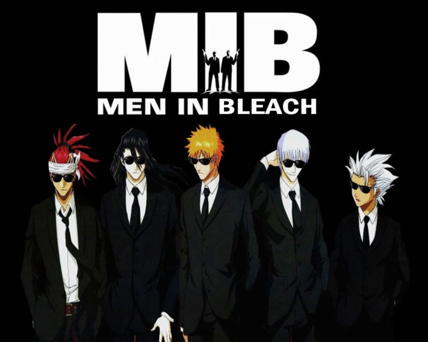 Anime art Bleach Bleach men  section сёнэн halloween bleach HD  wallpaper  Pxfuel