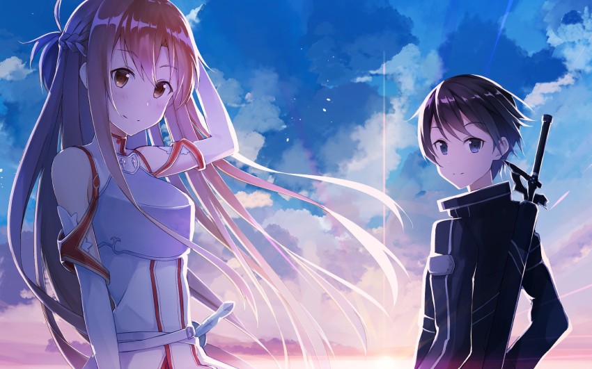 Sword Art Online Anime Series Matte Finish Poster Paper Print - Animation &  Cartoons posters in India - Buy art, film, design, movie, music, nature and  educational paintings/wallpapers at