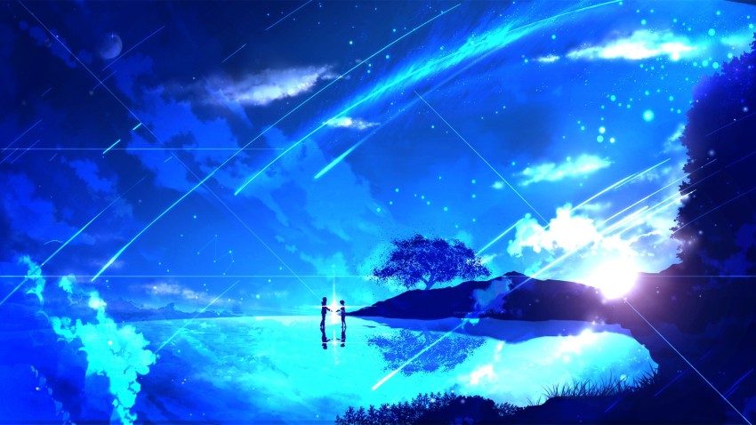 Kimi no Na wa  Kimi no na wa, Anime houses, Scenery background