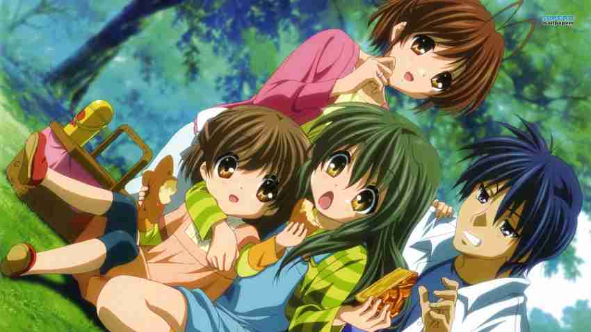 Clannad Main Character Anime Deco Poster