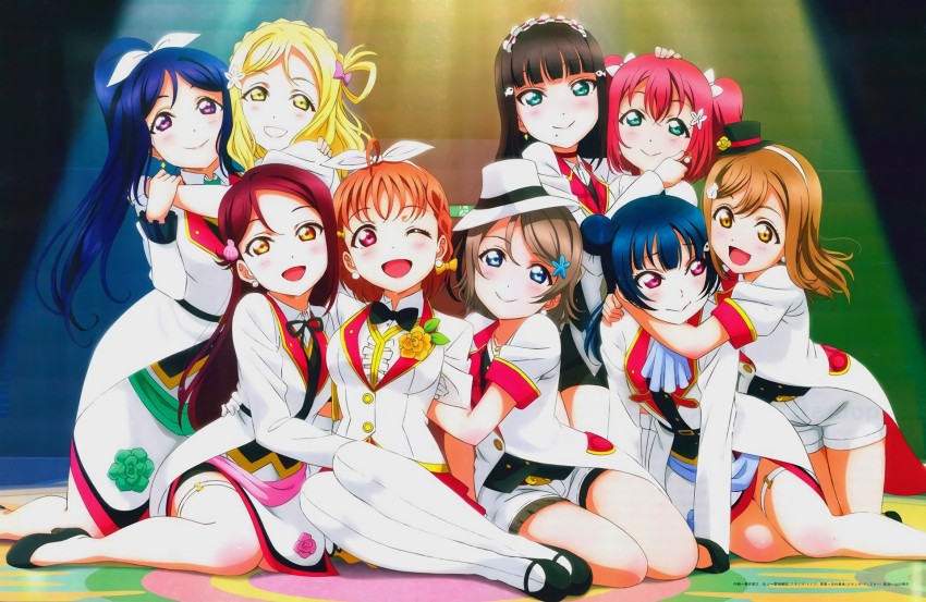 Love Live Sunshine Anime Love Live Sunshine HD wallpaper  Pxfuel