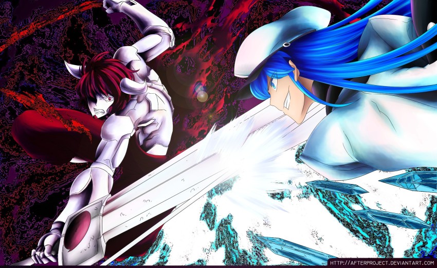 Akame Ga Kill!: Esdeath Paperized