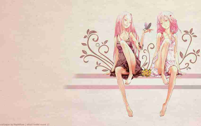 Inori Yuzuriha Mana Ouma Anime Guilty Crown O