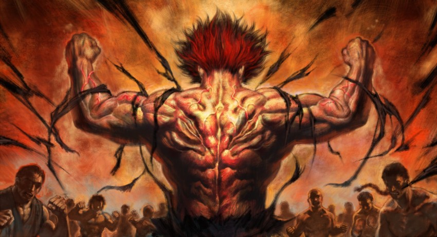 Baki The Grappler Wallpaper