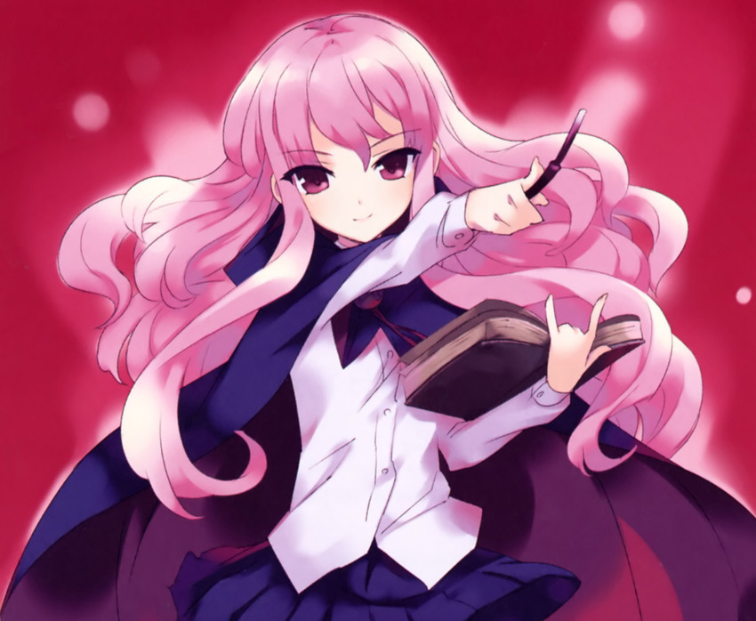 Louise Zero Anime