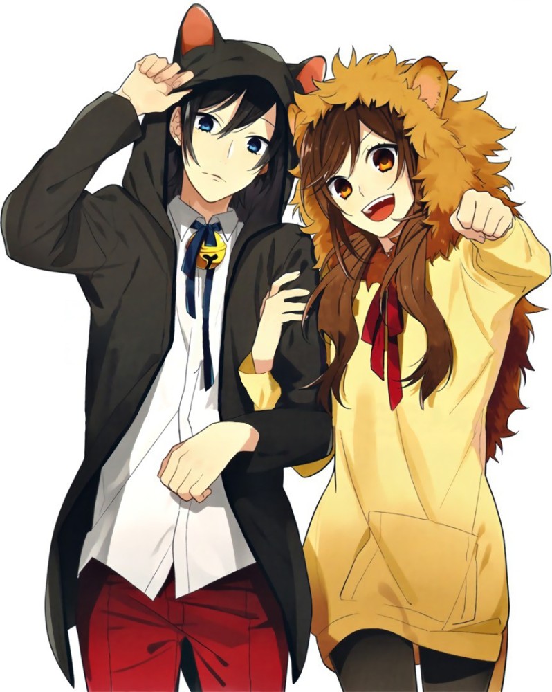 Athah Anime Hori-san To Miyamura-kun Hori Kyouko Izumi Miyamura 13*19  inches Wall Poster Matte Finish Paper Print - Animation & Cartoons posters  in India - Buy art, film, design, movie, music, nature