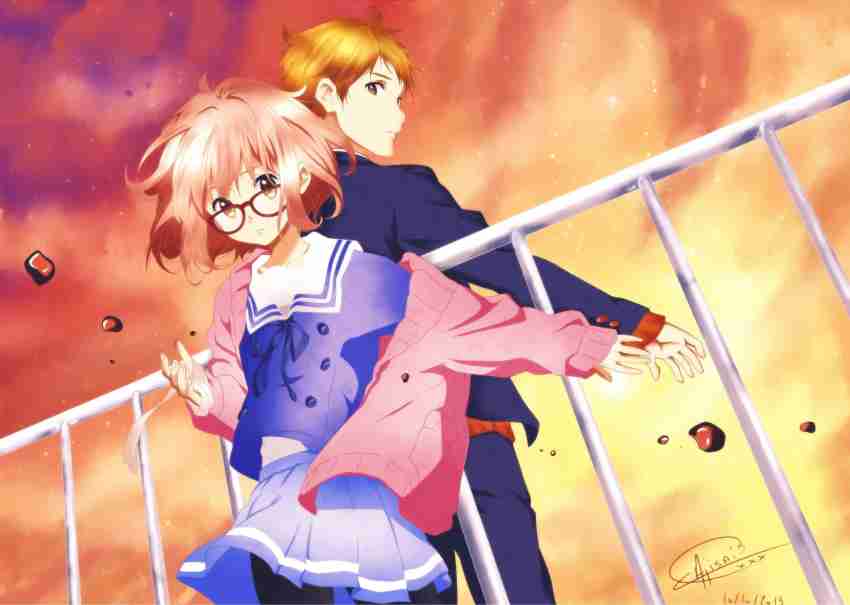 Beyond the Boundary Akihito Kanbara Mirai Kuriyama Ayi Ai Shindo