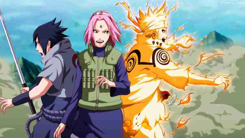 2 Demigods  Naruto sasuke sakura, Naruto shippuden anime, Naruto