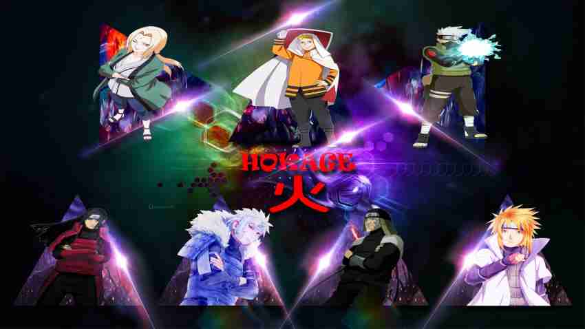 ᴴᴰ Minato Namikaze : 4th Hokage vs Hiruzen Sarutobi : 3rd Hokage