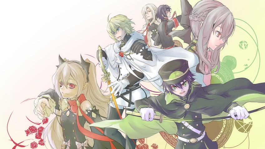 Athah Anime Seraph of the End Guren Ichinose 13*19 inches Wall Poster Matte  Finish Paper Print - Animation & Cartoons posters in India - Buy art, film,  design, movie, music, nature and educational paintings/wallpapers at