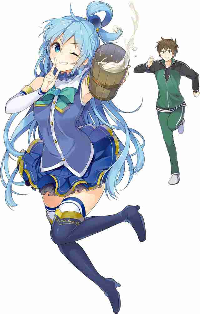 Nova técnica, poder da ÁGUA #anime #agua #konosuba #KUMO #SATOUKAZUMA