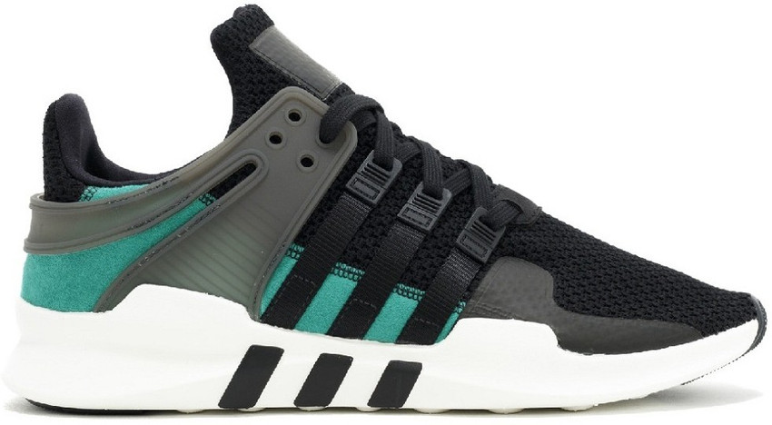 Adidas eqt black and green hot sale