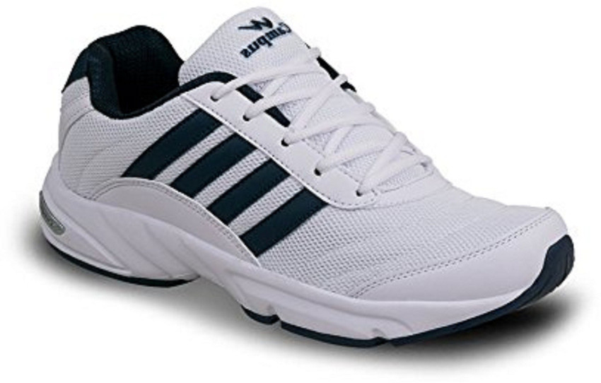 Campus white top shoes price
