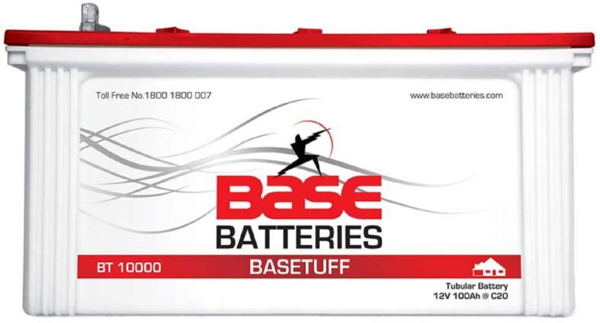 Base BT 10000 Flooded Solar Battery Price in India - Buy Base BT 10000  Flooded Solar Battery online at