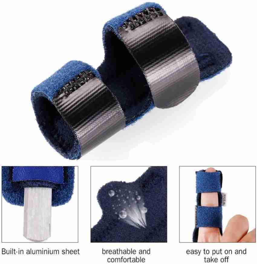 SBE Finger Splint Adjustable Protective Sleeve Pain relief (1 Pc) Splints -  Buy SBE Finger Splint Adjustable Protective Sleeve Pain relief (1 Pc)  Splints Online at Best Prices in India - Fitness
