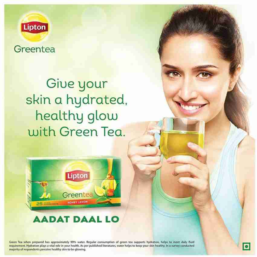 Lipton green tea outlet honey lemon benefits