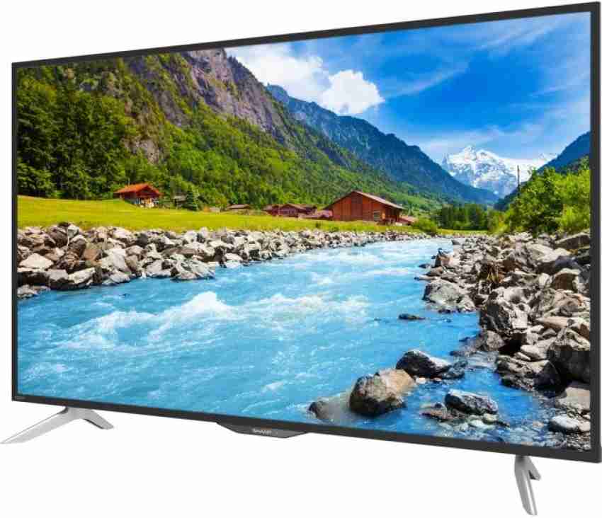 Sharp Aquos 127 cm (50 inch) Ultra HD (4K) LED Smart Linux TV