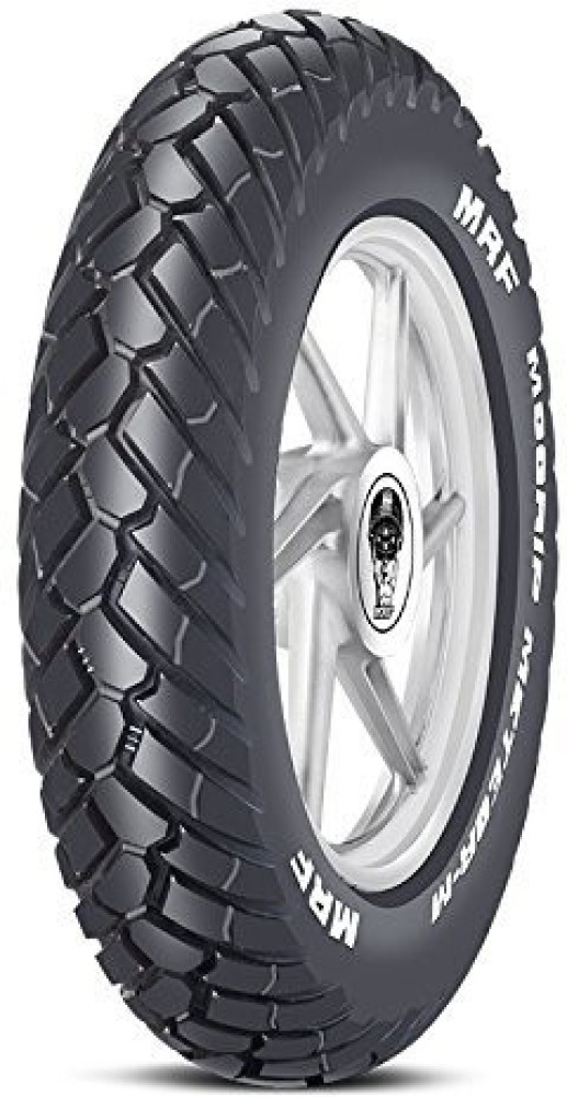 MRF Metero M 140 70 17 66S Tubeless Bike REAR Tyre Rear Two