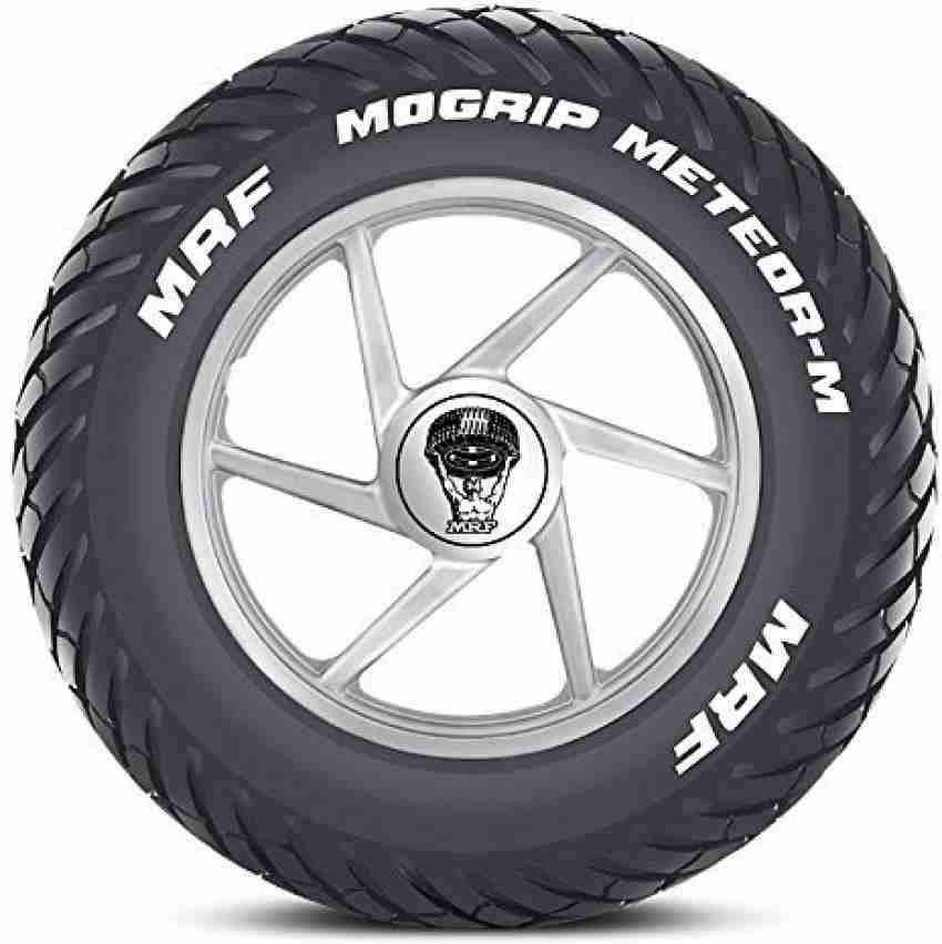 MRF Metero M 140 70 17 66S Tubeless Bike REAR Tyre Rear Two