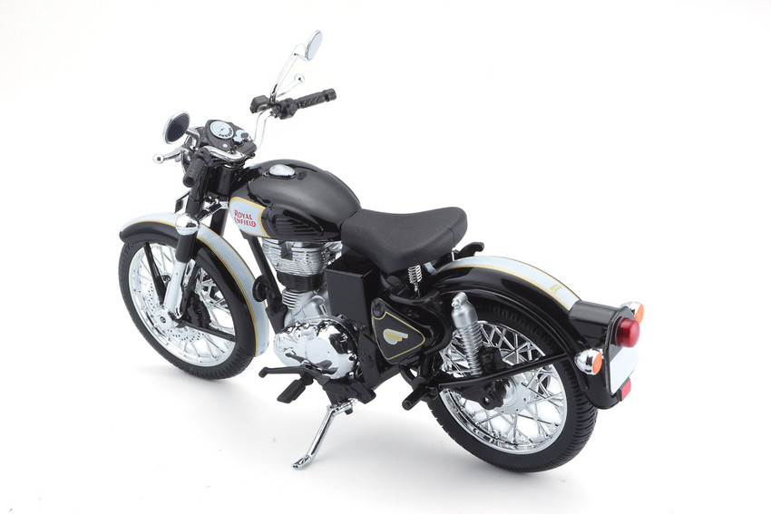 Maisto Royal Enfield Classic 500, Scale 1:12, Diecast Model Bike - Royal Enfield Classic 500, Scale 1:12, Diecast Model Bike . Buy Bike toys in India. shop for Maisto products in India. | Flipkart.com Maisto Royal Enfield Classic 500, Scale 1:12, Diecast Model Bike - Royal Enfield Classic 500, Scale 1:12, Diecast Model Bike . Buy Bike toys in India. shop for Maisto products in India. | Flipkart.com