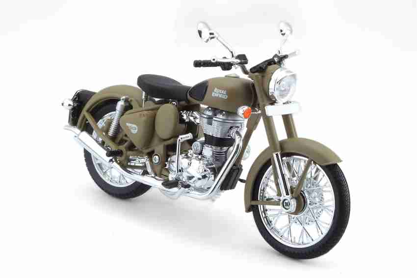 Royal enfield online bullet diecast model