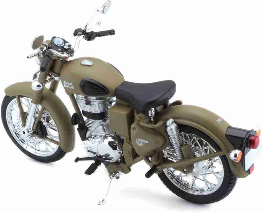 Maisto Royal Enfield Classic 500, Scale 1:12, Diecast Model Bike - Royal Enfield Classic 500, Scale 1:12, Diecast Model Bike . Buy Bike toys in India. shop for Maisto products in India. | Flipkart.com Maisto Royal Enfield Classic 500, Scale 1:12, Diecast Model Bike - Royal Enfield Classic 500, Scale 1:12, Diecast Model Bike . Buy Bike toys in India. shop for Maisto products in India. | Flipkart.com