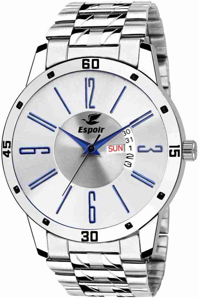 Espoir NA DAY AND DATE FUNCTIONING Analog Watch For Men