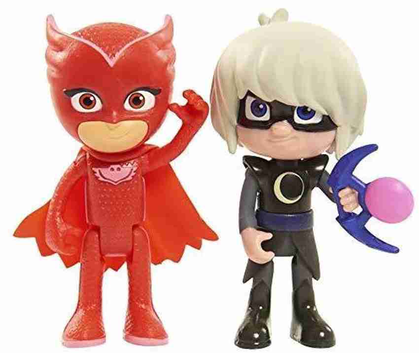 Just Play Disney Junior PJ Masks Figure Pack Set Owlette and Luna