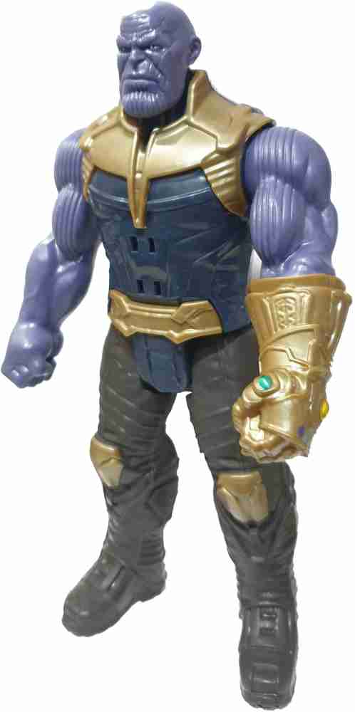 MARVEL Avengers Endgame Thanos Action Figure with Sound and Light