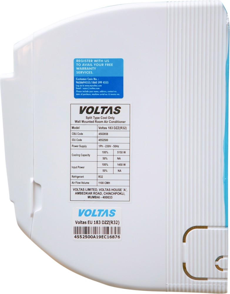 voltas 183v dzz price