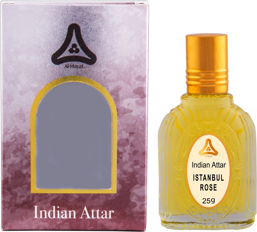 Al Hayat Istanbul Rose Floral Attar Price in India Buy Al Hayat