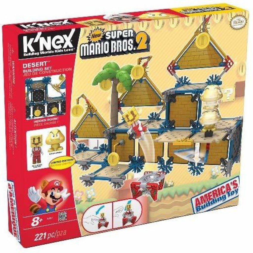 Knex Super Mario Desert Building Set Super Mario Desert Building