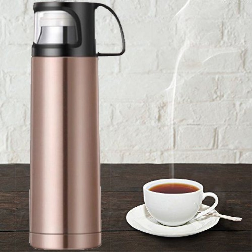 BUY SURETY Stainless Steel Travel Mug Tea Water Coffee Bottle Flask Vacuum  Thermos Cup 500 ml Flask - Buy BUY SURETY Stainless Steel Travel Mug Tea  Water Coffee Bottle Flask Vacuum Thermos