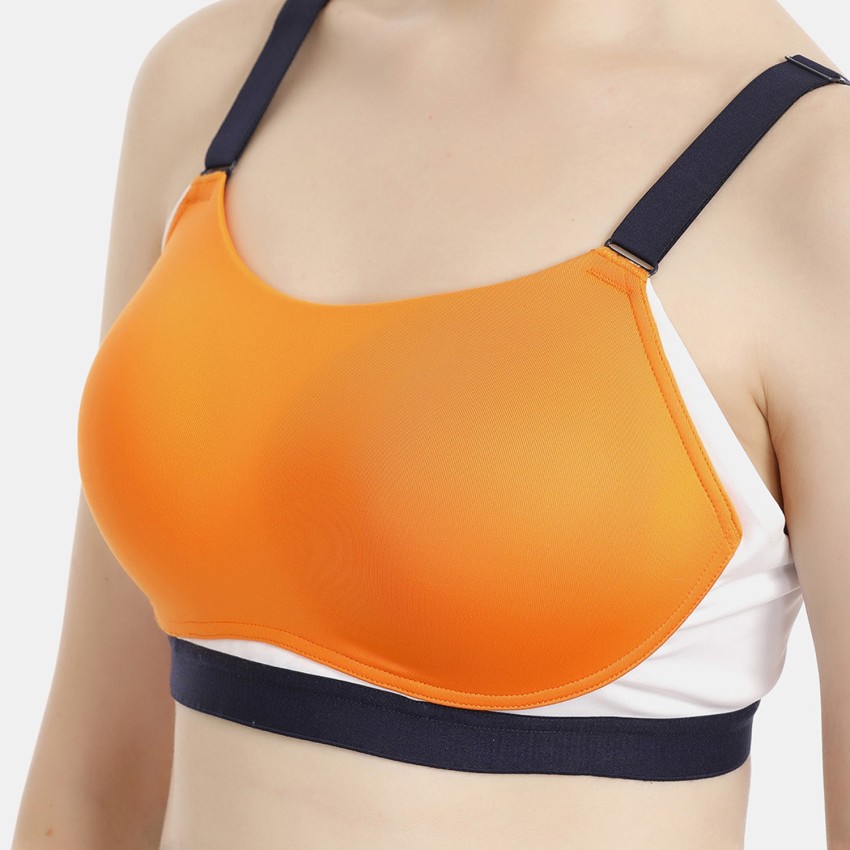 Buy Orange Bras for Women by Zelocity Online